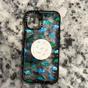 CASETIFY IPhone 12 Dinosaur Case